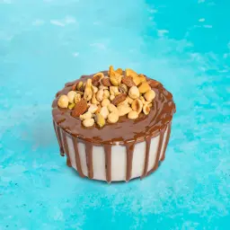 Nutella Rice Pudding with Nuts